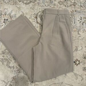 Abercrombie high rise wide leg trouser